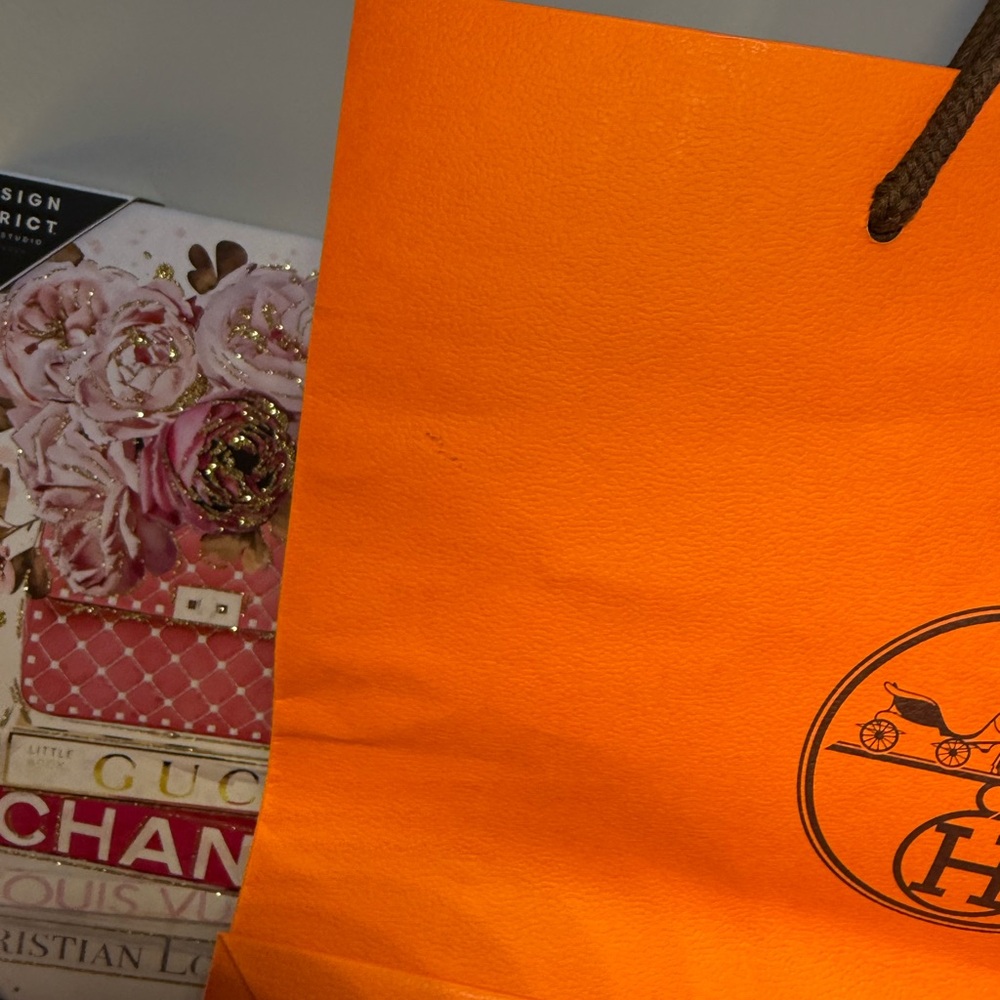 Hermes Shopping Bag View 3